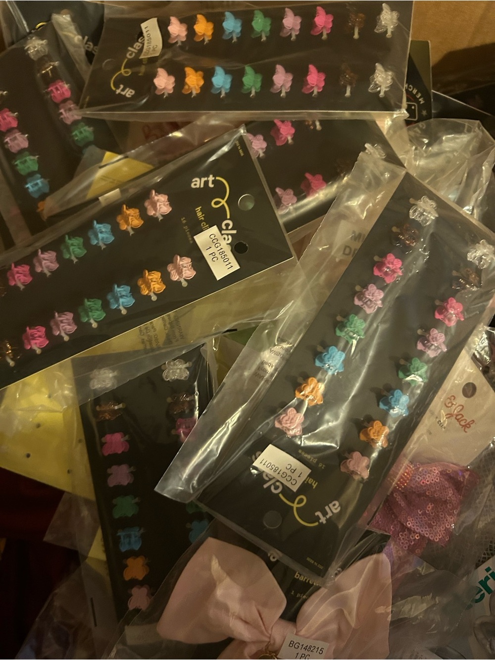 Kids Bundle of Hair accessories (12 pieces)